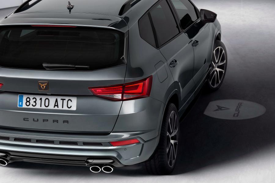 Детали экстерьера Cupra Ateca 2018 года  (WW) (фото 8 из 43)